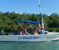 Excursion sur Ile d’Ambre et Ilot Bernache