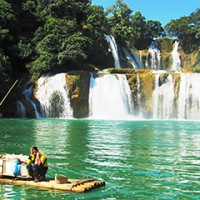 Voyage à Cao Bang