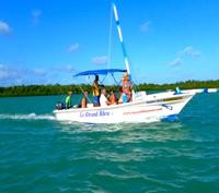 Excursion sur Ile d’Ambre et Ilot Bernache. Avec le Grand Bleu Tour à l’Ile Maurice