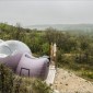 Les gouttes d’eau, nuit insolite dans une bulle de Cahors