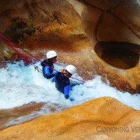 Le canyon de Saint Auban