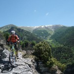 Vtt dans la vallée de la Roya