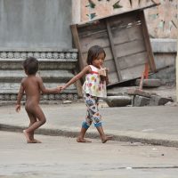 Visiter une école au Cambodge