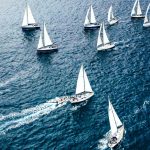 Rallye nautique à la voile sur la Côte d’Azur : team building hors du commun !