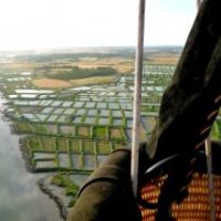 Explorez la Charente-Maritime en vol en montgolfière…