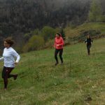 WE Trail sur le massif des Vosges.