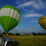 Le Val de Loire et ses Châteaux en Montgolfières