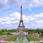 La Tour Eiffel et la région Parisienne de la France